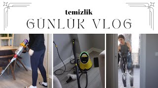 VLOG | Karcher Buharlı Makine ile Detaylı Temizlik ve Cam Silme Sırrı!