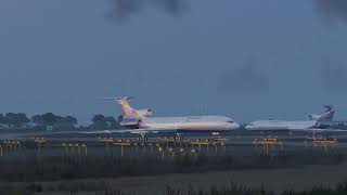 13 minutes ago! The Russian IL-96 plane carrying President Putin was shot down by a sophisticated