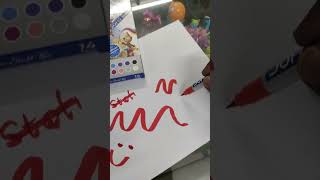 🤯Pen la paint brush ஆ😟Hey eppura🤣|Doms introducing brush pens|Become an artistic character🎨✍🎭💕🎨