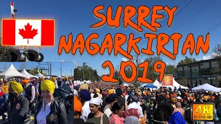 ਸਰੀ ਨਗਰ ਕੀਰਤਨ  2019 || SURREY NAGAR KIRTAN 2019