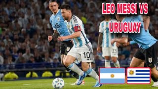 LEO MESSI VS URUGUAY FULL SKILL KUALIFIKASI PIALA DUNIA 2026