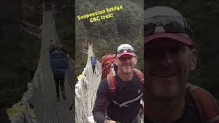 Subscribe for our Everest Base Camp Trek Vlog ⛺️❤️ #shorts #youtubeshorts #travel #adventure #fun