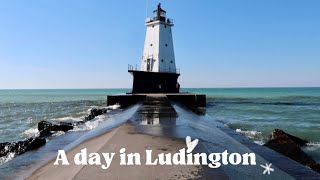 Take A Walk With Us Through Ludington's Charming Downtown / Michigan