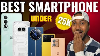 TOP 5 Best Smartphone Under 25000 - ⚡️ | Must Watch Before Buying a phone in 2024