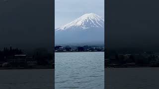 At lake Kawaguchi