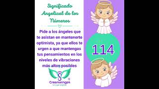 ⭐Significado Angelical del Número 114⭐