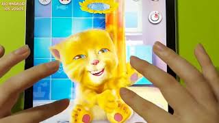 JOGO para Meninas Talking Ginger