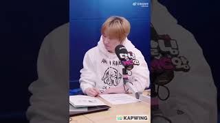 [VIETSUB] 221005 D&E Radio - Donghae writes Hyukjae's name