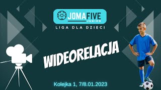 Liga dla dzieci - Kolejka 1 - Wideorelacja