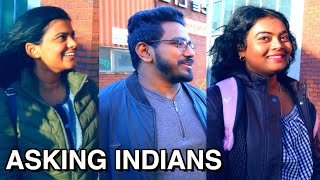 Do Indians See Themselves as Asian? | Street Interview