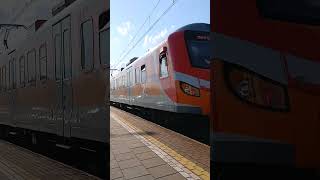 Pociąg polregio En57al odjazd ze stacji Łódź Chojny #poland #train #trainspotting