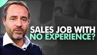 How To Get A Sales Job With No Experience (My BEST Tips - by Michael Humblet)