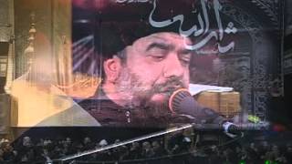 حاج محمودکریمی-روضه شب عاشورا -محرم۹۱