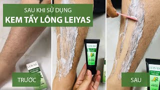 Hướng Dẫn Sử Dụng Kem Tẩy Lông LEIYAS Hiệu Quả Nhất | Bách Hoá Xe Lam