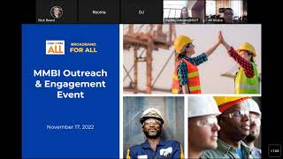 MMBI Outreach & Engagement Event November 17, 2022