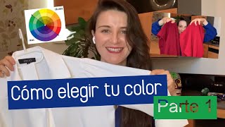 Colorimetría 1.1! ¿Eres piel cálida o fría? Comenzamos a aprender