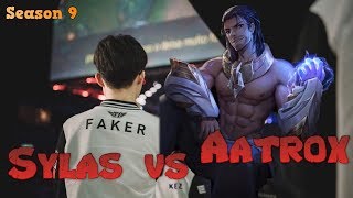 Faker - Sylas vs Aatrox Mid - Patch 9.19 LoL Season 9 KR Ranked | League of Legends Replays