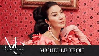 Cover Star of Town and Country's September Issue: Michelle Yeoh