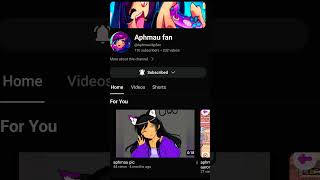 a shout out to Aphmau fan please subscribe to this channel