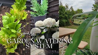 Small Backyard Ideas | Garden Irrigation System at Home | Rainpoint Smart Garden Watering System