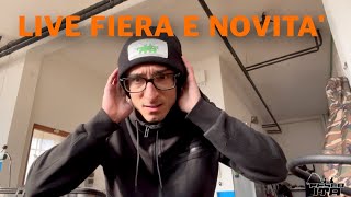 Vlog Live Fiera Carpitaly e Novità