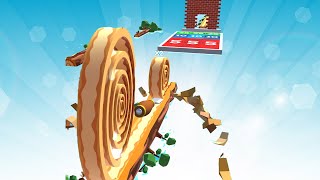 🍐 Satisfying Mobile Game - Spiral Roll, Crayon Rush 3D, Bad Moms, ASMR Slicing, Marble Run, Prom Run