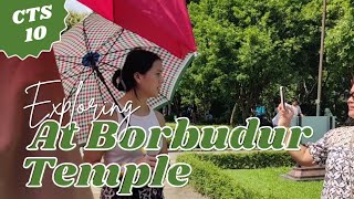 Percakapan Bahasa Inggria dengan Turis di Candi Borobudur || tugas SEC MAHIDA