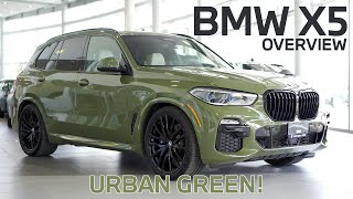 BMW X5 Urban Green M Sport Review