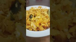 carrot poriyal #carrot fry#carrot recipe #easy lunch box carrot poriyal #tasty healthy carrot dish