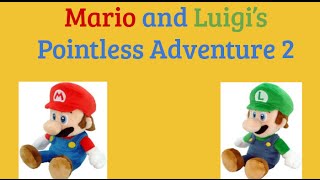 Mario Plush Adventures: A Pointless Adventure ep 2