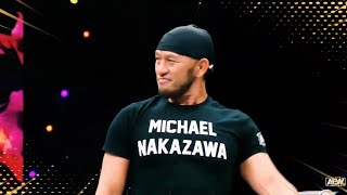 Michael Nakazawa AEW Custom  Titantron 2021 feat. "Get Greasy" (Naka...Naaaaka..Naaaaaaakaaaazawa)