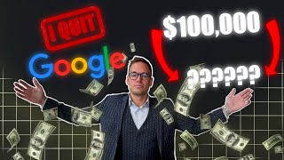 Why I Quit My Six Figure Sales Job At Google