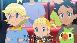 Clemont Boonie Go came to cheer ash😍 | bring back memories |Pokémon journeys