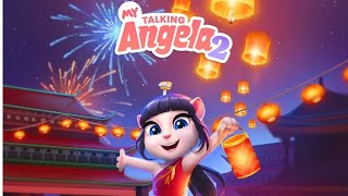 My Talking Angela 2 Lunar New Year Update Gameplay Episode 24