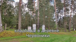 Два кладбища деревни Червоники. (Силаяньская волость, Прейльский край)