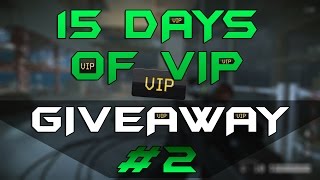 WARFACE GIVEAWAY #2: 5x VIP FOR 15 DAYS