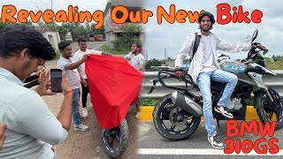 Revealing Our New Beast BMW 310 GS 😍 || Apne Group me ek aur New Beast 🥰 || BMW 310 GS