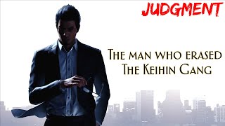 Kiryu (codename Joryu) Vs The EX-HARD Keihin Gang Leaders | Judgment PC MOD [4K UHD]