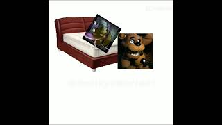 Gonna kiss him goodnight 😘😊 #fnafmemes #memesdaily