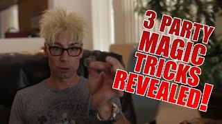 3 Best Magic Tricks to do at a Party (and how to do them)