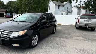 2012 Honda Odyssey Touring on sale in Jamesburg