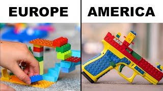 Europe vs America Memes