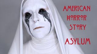 American Horror Story : Asylum / The Poster: Make Up tutorial