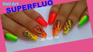 Nail art SUPERFLUO FIGHISSIMA! | Ale Nail Art