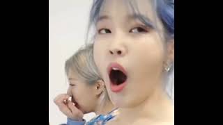 IU wasn't yawning okay ? 😂 #shorts #IU #kpop #soloist #kpopfunny #IUfunny #subscribe