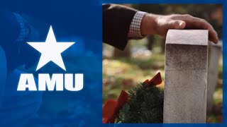 AMU Remembers Our Fallen Heroes with Wreaths Across America