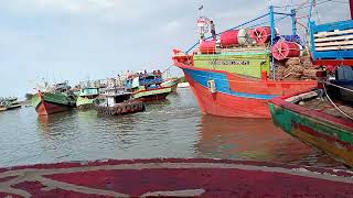 GAS  POLL ...#kapal #kapallaut #kapalnelayan #nelayan #dermaga #pekalongan #pelabuhan#sungai