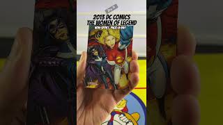 The Women of DC Comics on trading cards - 076 #packopening #cards #hobby #dccomics #wonderwoman