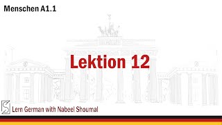 صوتيات سلسلة   Lektion 12 - Menschen A1