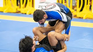 Ramiro Lopez IBJJF AUSTIN OPEN Nogi Semi-finals